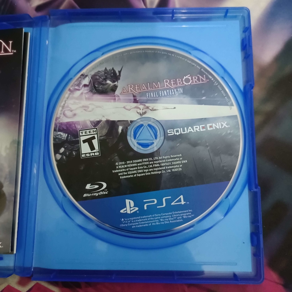 Final Fantasy XIV Online - A Realm Reborn - PS4 - Square Enix - Jogos de  RPG - Magazine Luiza