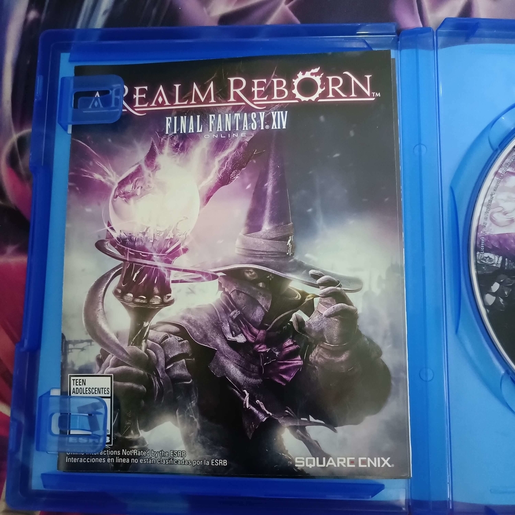 Final Fantasy XIV Online - A Realm Reborn - PS4 - Square Enix - Jogos de  RPG - Magazine Luiza