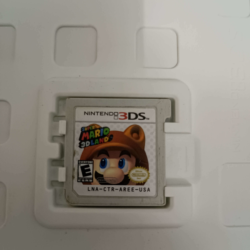 Jogo Super Mario 3d Land - Nintendo 3ds