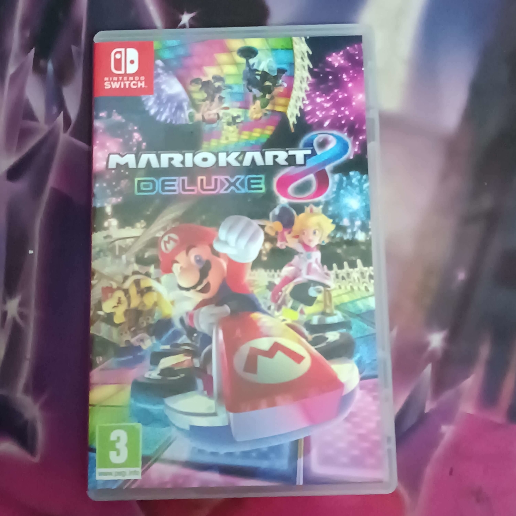 Jogo Mario Kart 8 Deluxe - Nintendo Switch