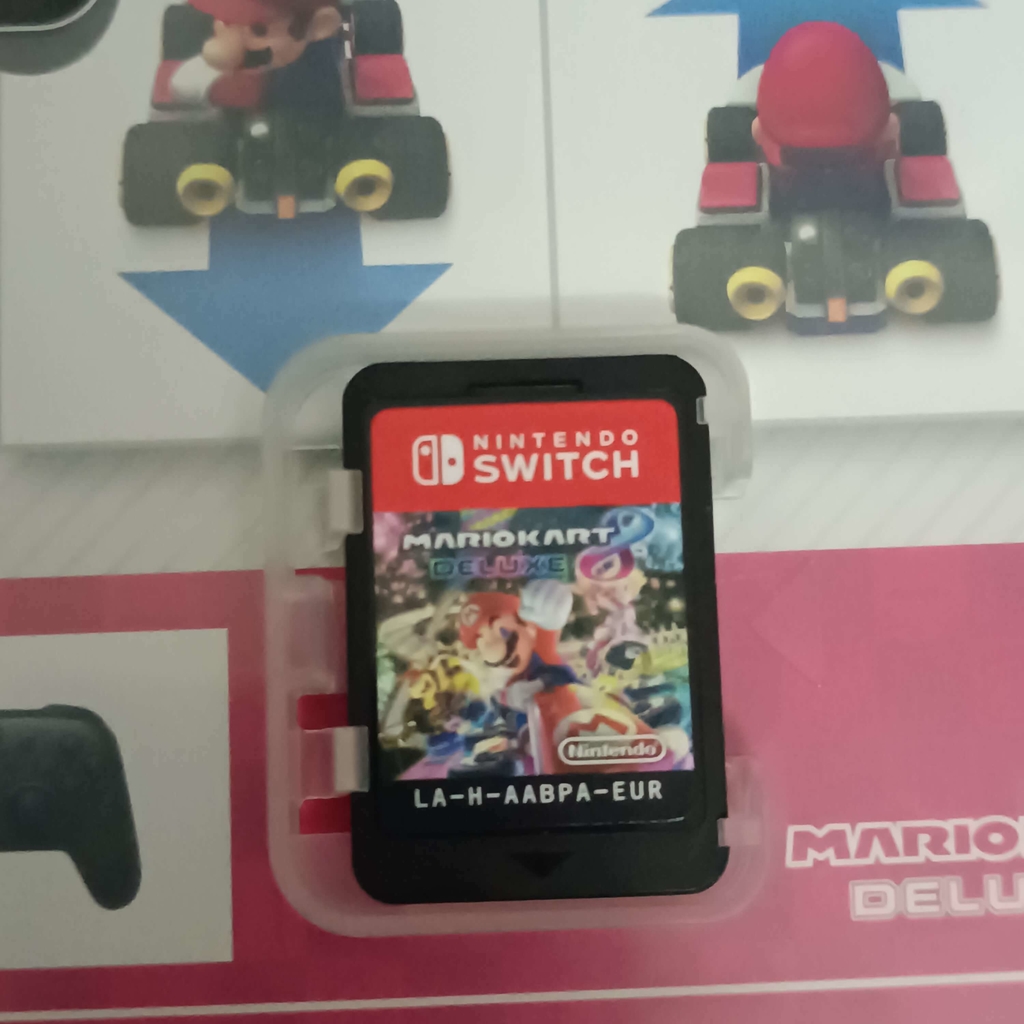 Jogo Nintendo Switch Mario Kart Deluxe 8