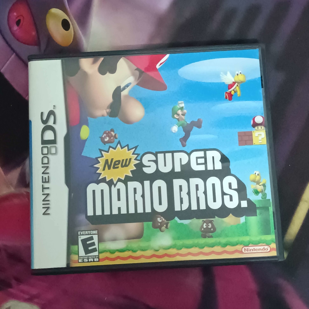 New Super Mario Bros. - Meus Jogos