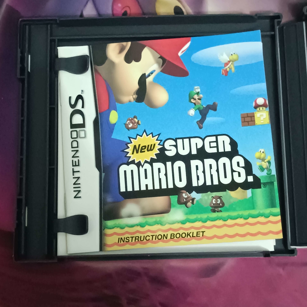 New Super Mario Bros., Nintendo DS, Jogos