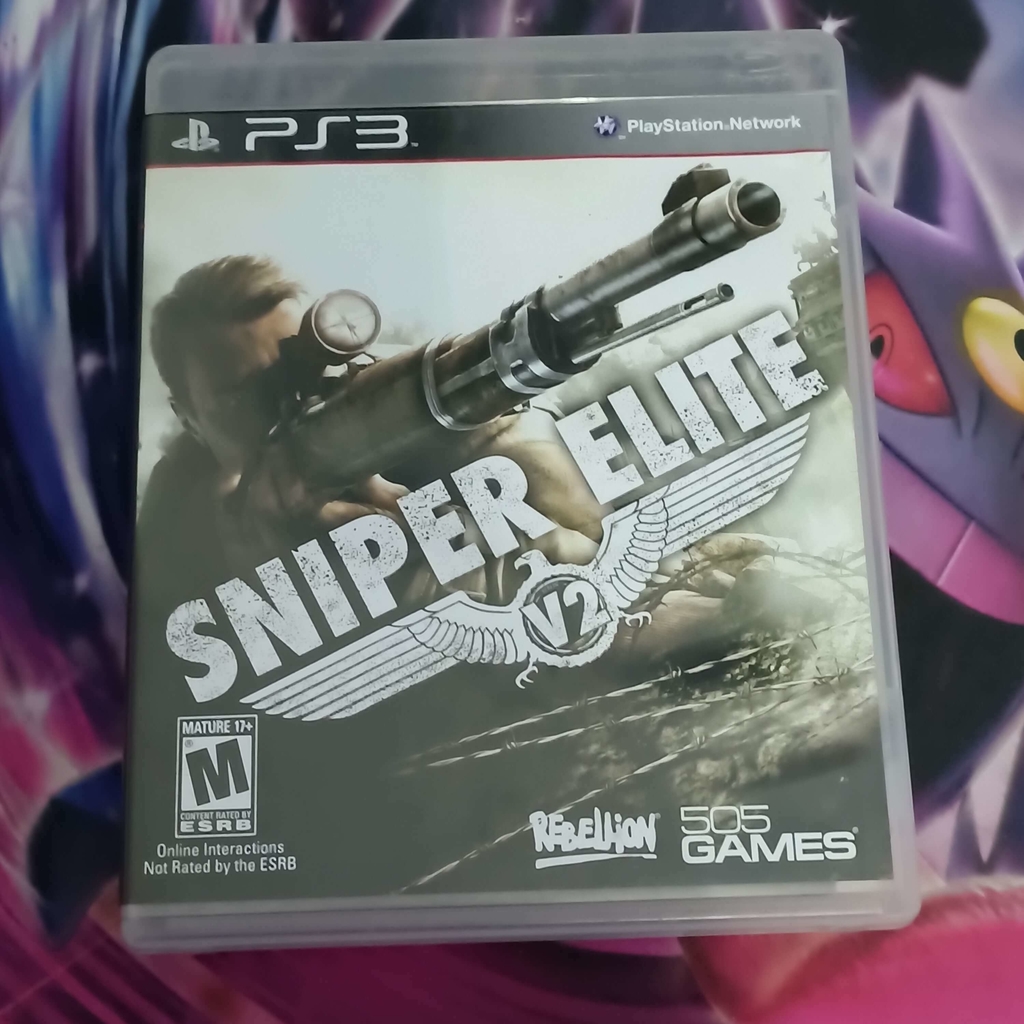 PS3] Sniper Elite V2 PT-BR