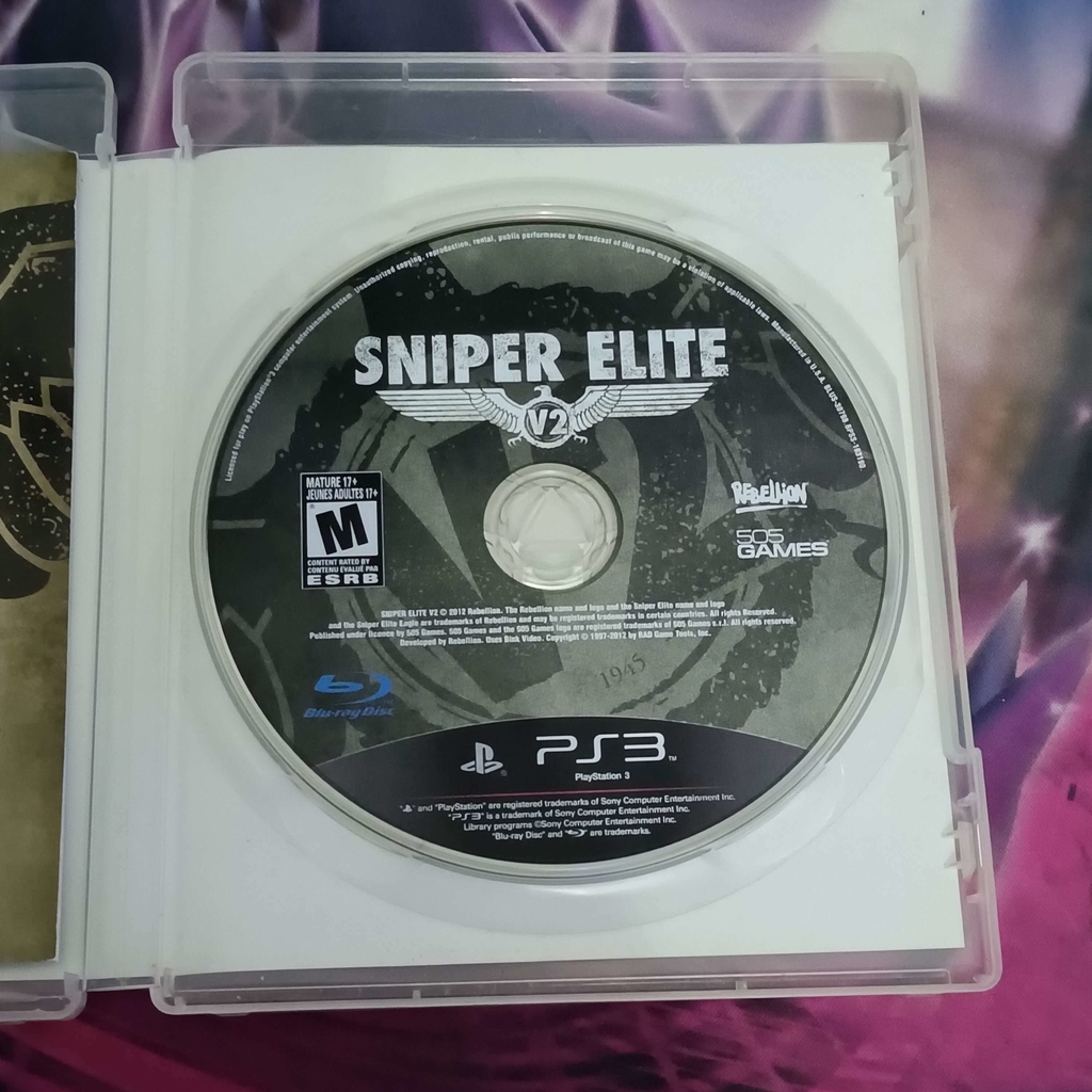 PS3] Sniper Elite V2 PT-BR