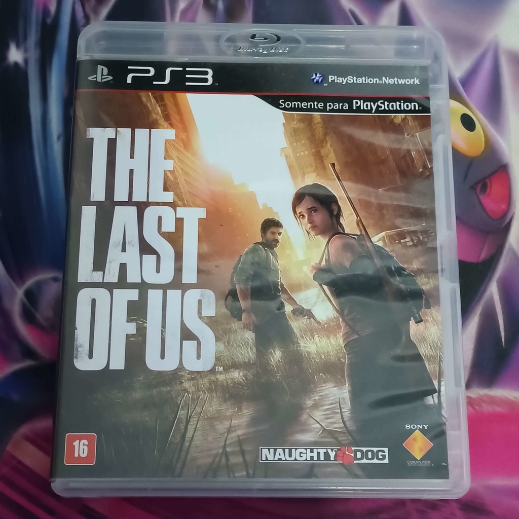 Jogo The Last of Us PlayStation 3 Naughty Dog com o Melhor Preço é no Zoom