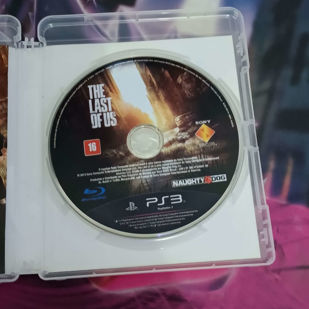 Jogo The Last of Us - PlayStation 3 (PS3)