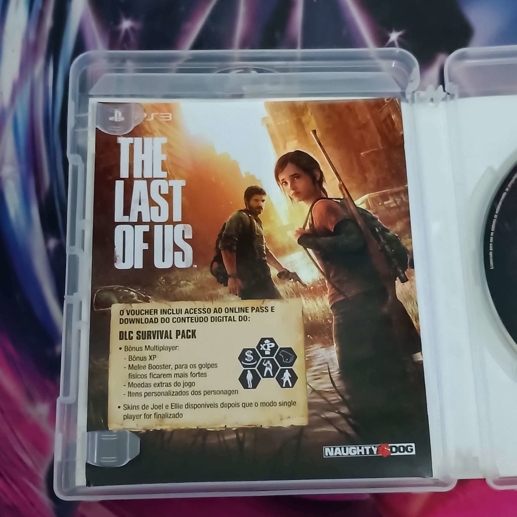 The Last of Us Playstation