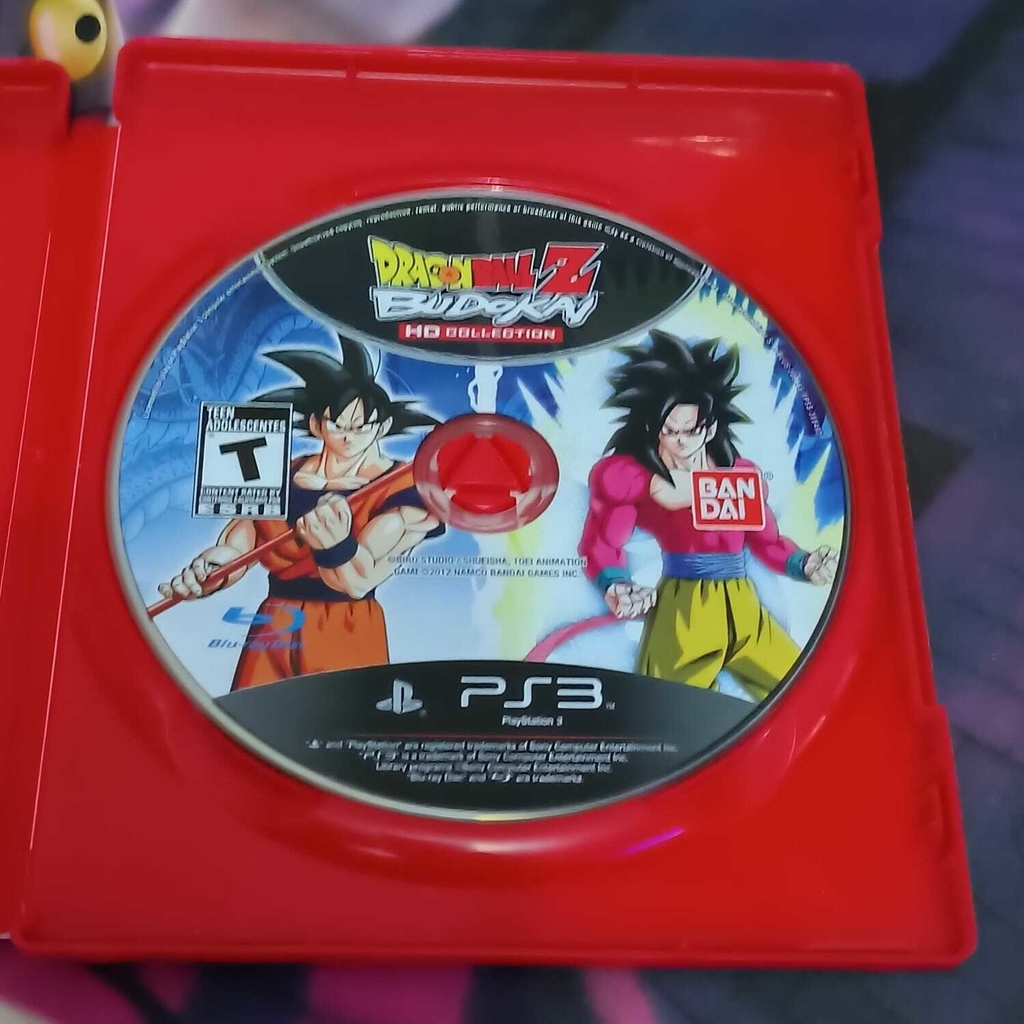 JOGO PS3 DRAGON BALL Z BUDOKAI HD COLLECTION – Star Games Paraguay