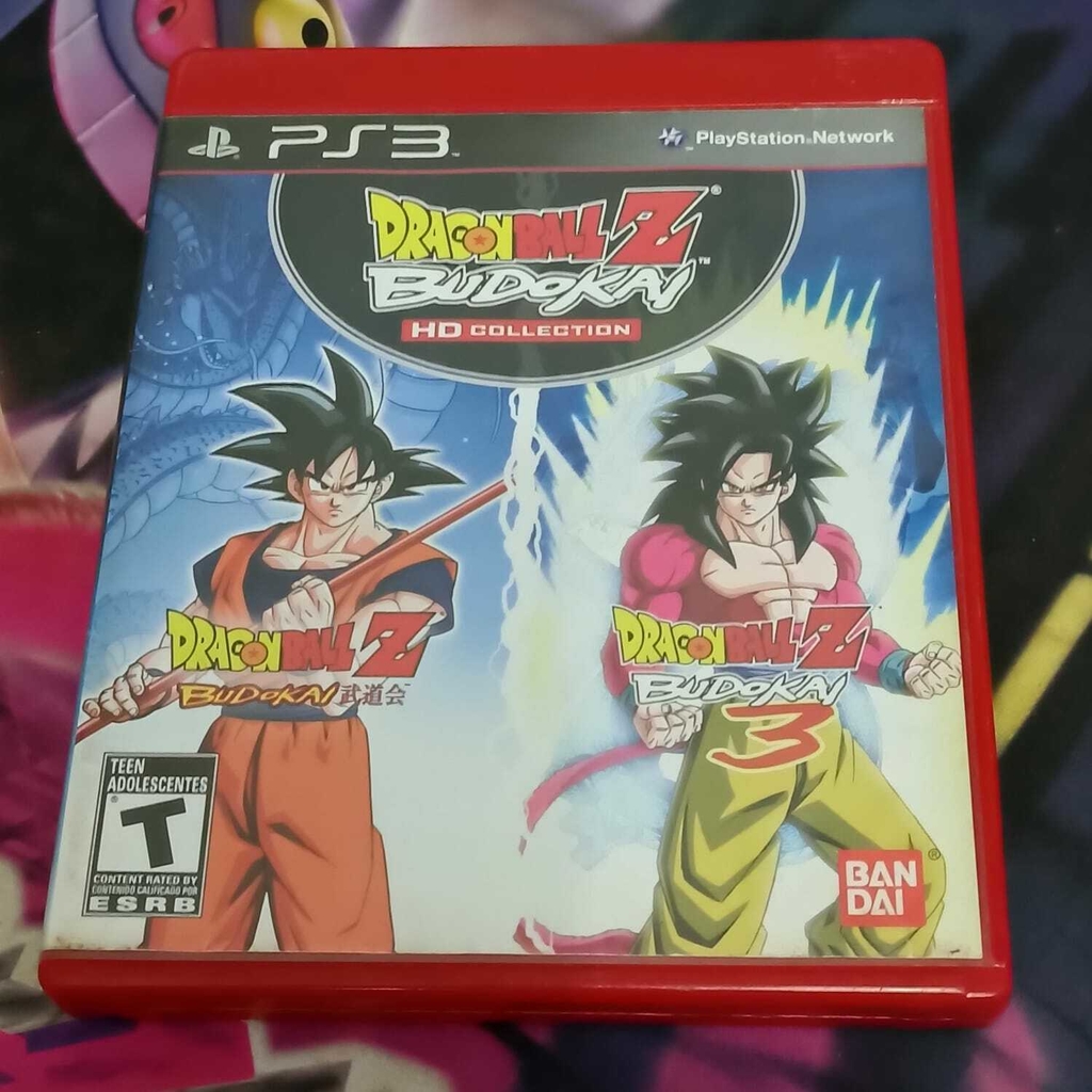 DRAGON BALL Z: Budokai 3 HD #2 (PS3) VEGETA, Todas as Sagas 