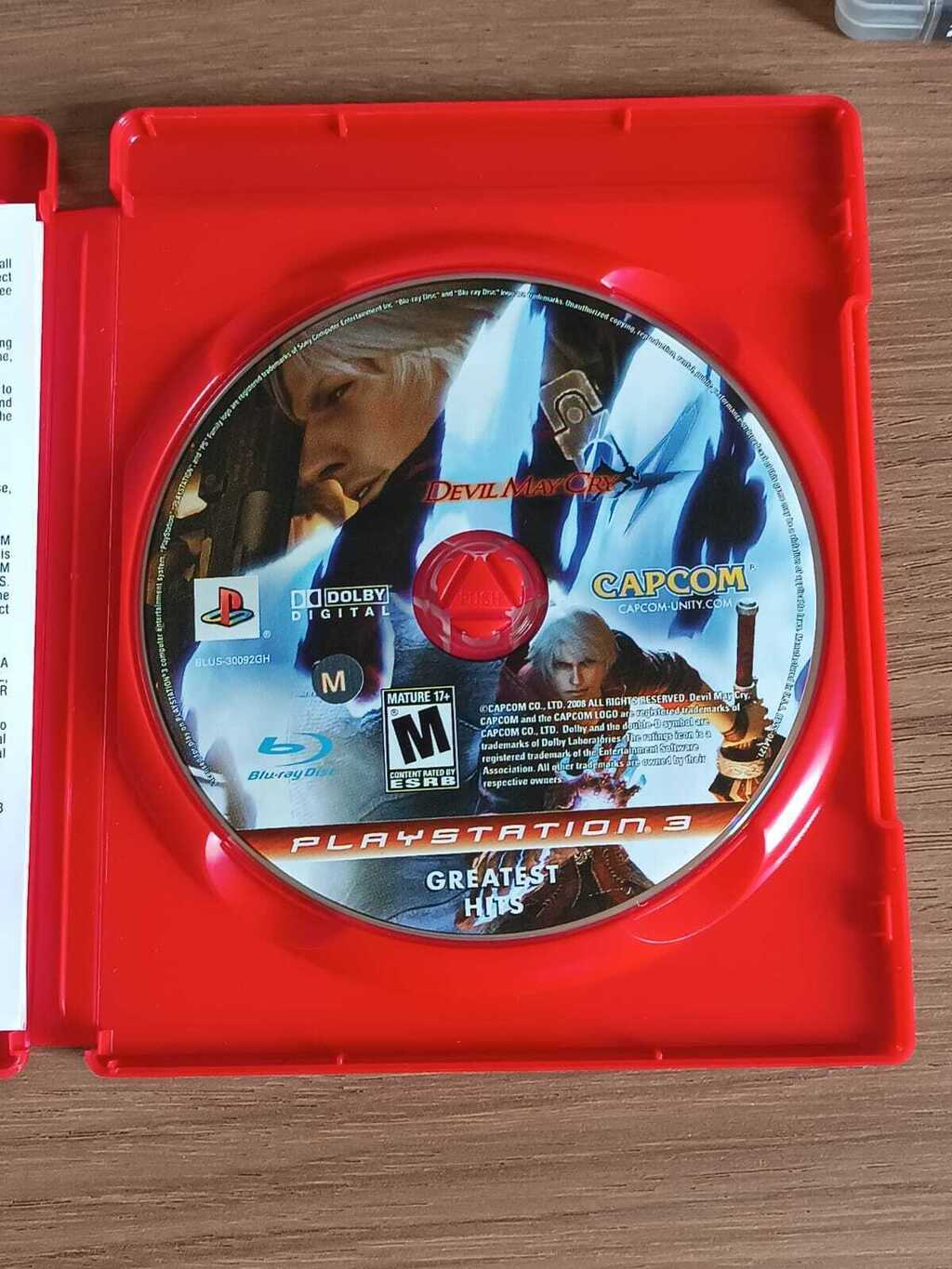 Jogo Devil May Cry 4 - Ps3