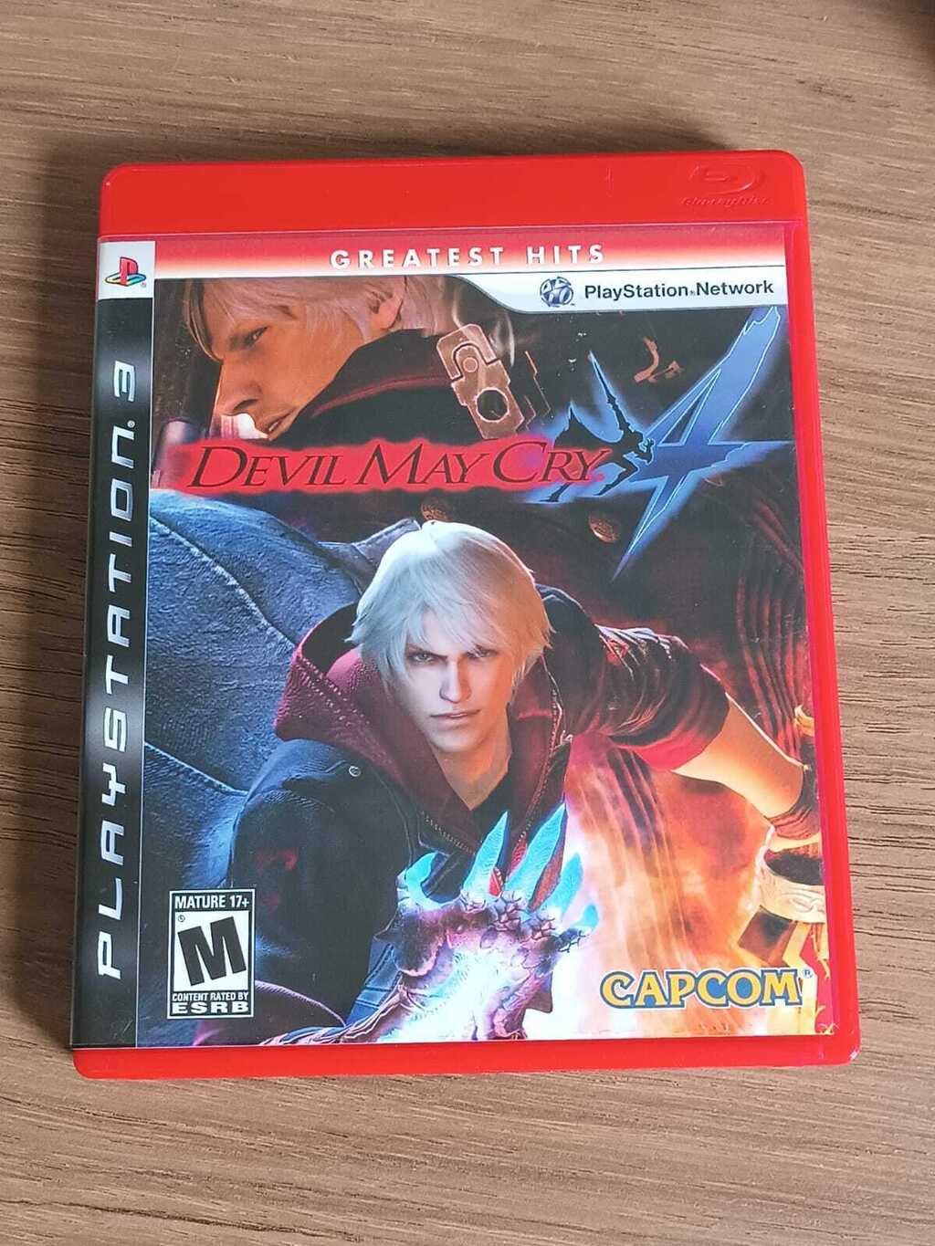 Jogo Devil May Cry 4 - PS3 - Sebo dos Games - 10 anos!