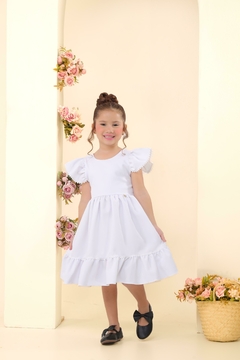 Vestido Luxo Branco - loja online