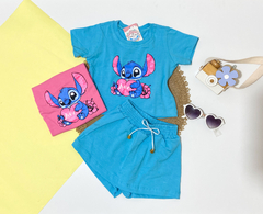 Conjunto Stitch na internet