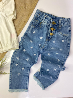 Calca Jeans infantil Star - Loja Mundo Baby