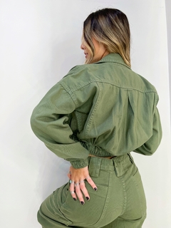 Jaqueta Bomber Militar - loja online