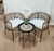 2 Sillas Roma + 1 Mesa - comprar online