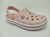 CROCBAND PEARL PINK W