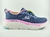 SKECHERS MAX CUSHIONING ELITE ZIVA NAVY PINK