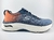 SKECHERS MAX CUSHIONING ARCH FIT NAVY ORANGE