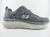 SKECHERS D´LUX WALKER MEERNO CHARCOAL ORANGE