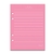Refil de Caderno Argolado Colegial Folhas Coloridas com Pautas Brancas - Cadersil - Papelarias Bradispel | E-commerce 