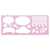 Régua Stencil Lilac Fields by Sof - comprar online
