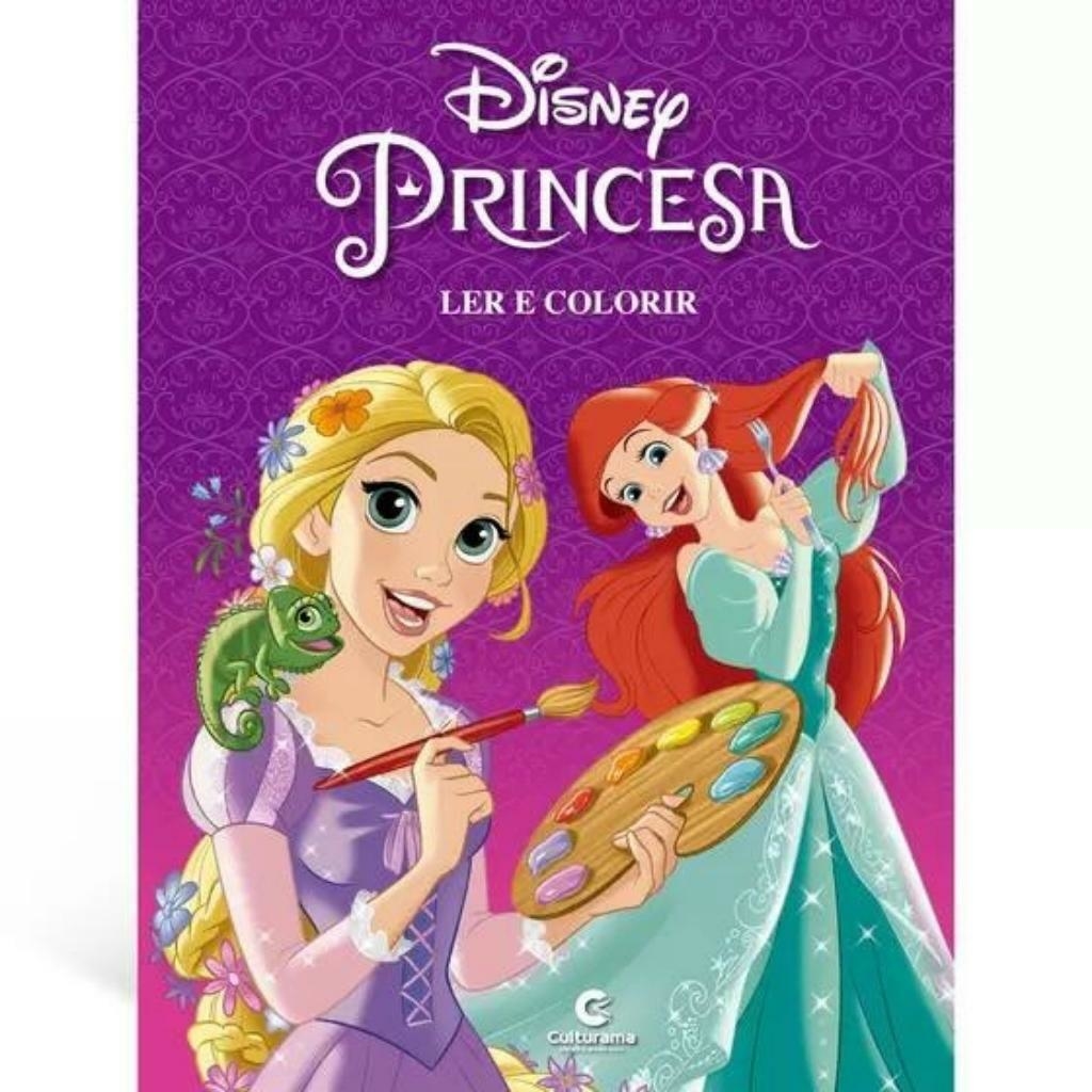 Colorindo as Princesas da Disney, Desenho dos Filmes da Disney Princess