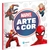 Arte e Cor - Marvel - comprar online
