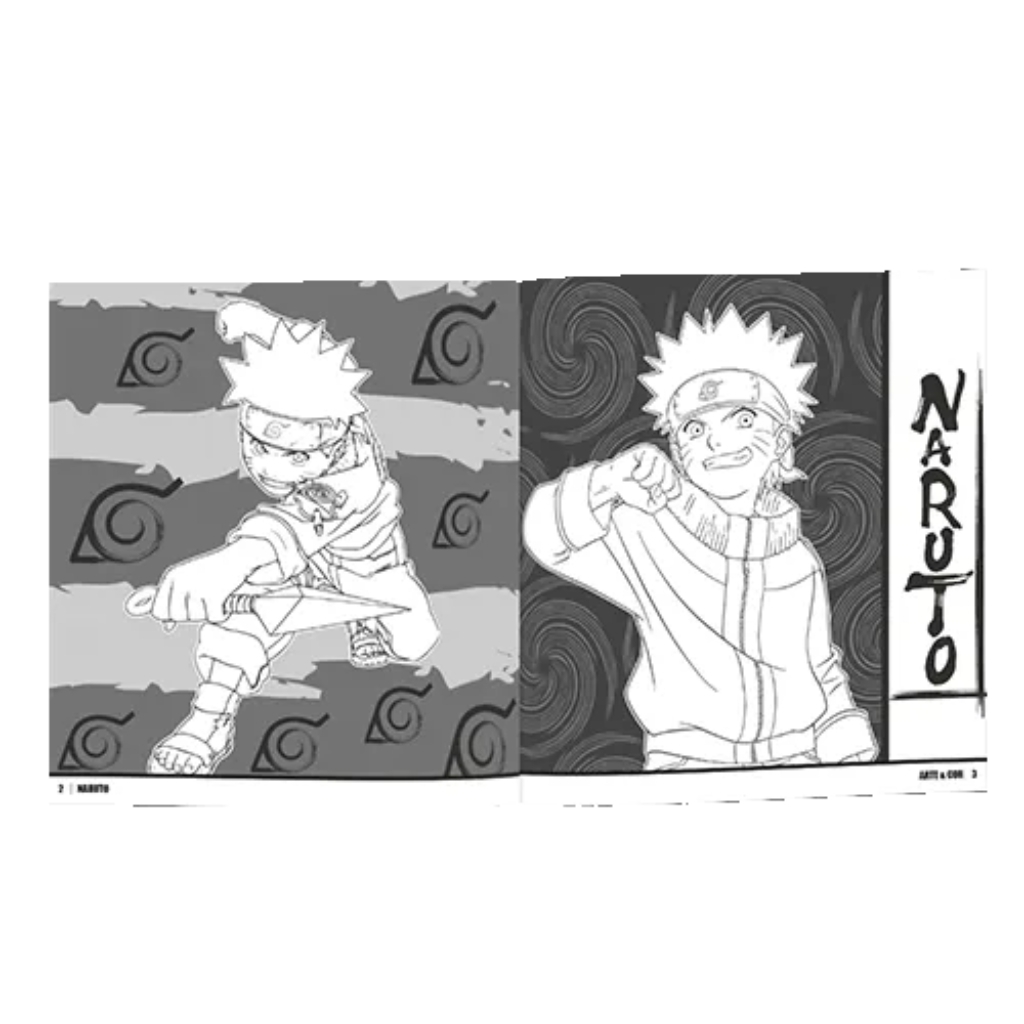 78 Desenhos do Naruto para Colorir e Imprimir - Colorir Tudo