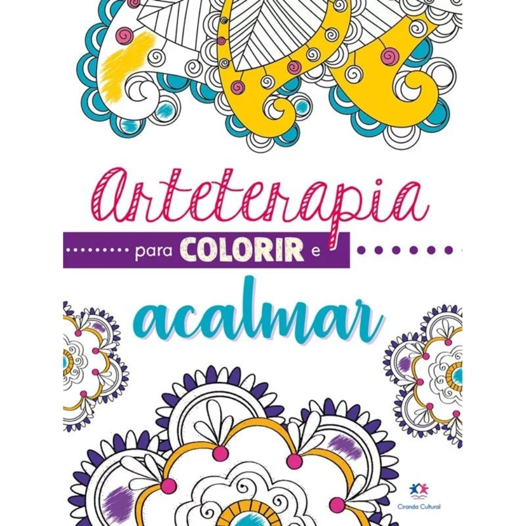 Livro para Colorir Princesas- Ciranda cultural – Livraria e Papelaria Brasil