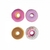 Borracha Mini Donuts no Potinho - Tilibra - comprar online