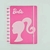 Caderno Barbie - Caderno Inteligente