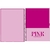 Caderno Universitário Love Pink 10x1 - Tilibra - comprar online