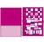 Caderno Universitário Love Pink 10x1 - Tilibra na internet