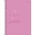 Caderno Univ. 10x1 Love Pink - Tilibra - loja online