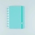 Caderno All Aquamarine - Caderno Inteligente - Papelarias Bradispel | E-commerce 