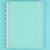 Caderno Verde Pastel - Caderno Inteligente