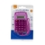 Calculadora Pequena 8 Digitos Rosa - BRW - comprar online