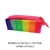 Estojo PVC NEON Rainbow - VMP