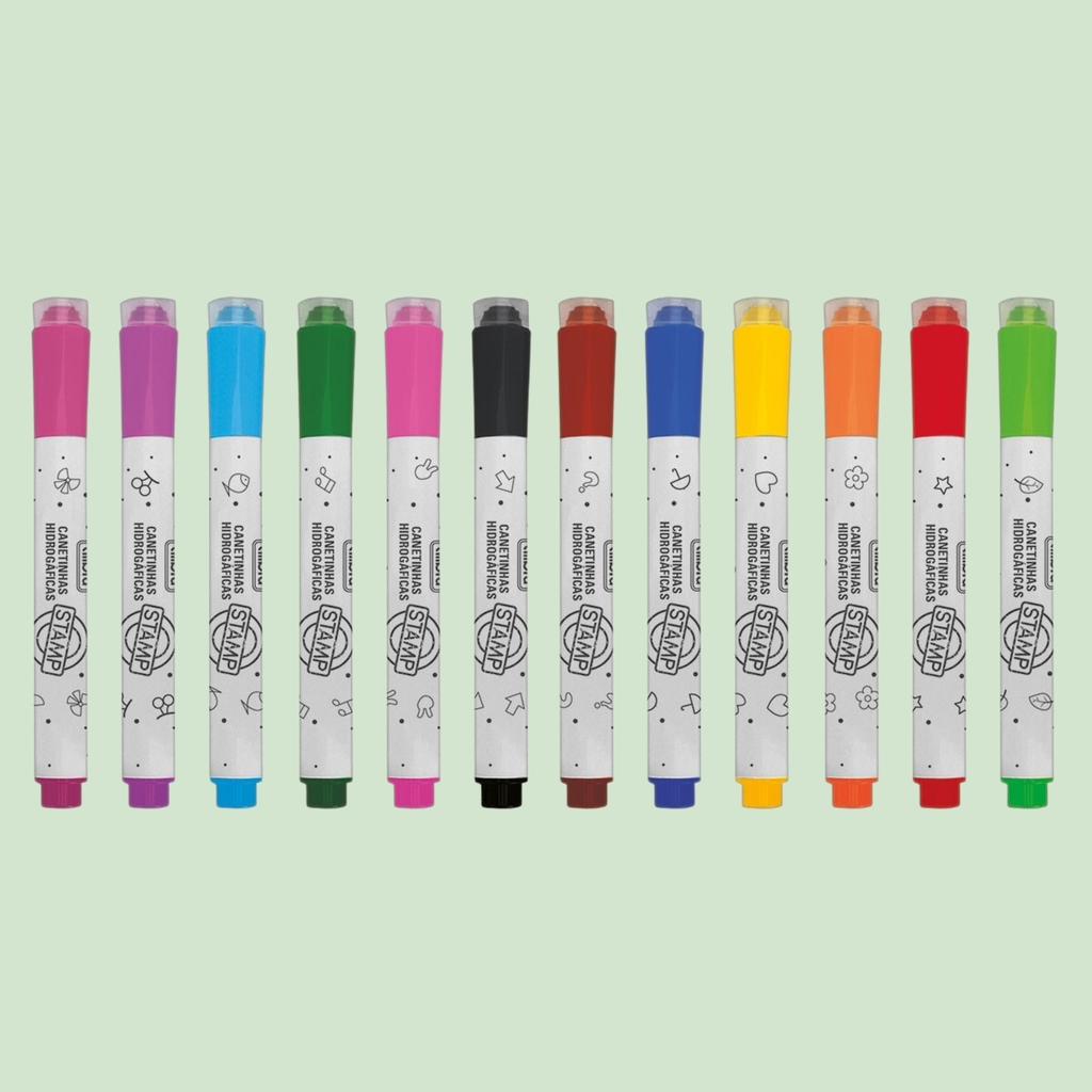 Comprar Lápis de cor Naruto - c/ 12 cores - a partir de R$14,14