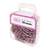 Clips Glitter Rosa 28mm c/ 120 und