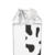 Garrafa Plástica Milk 450Ml C/ Formato Caixa De Leite - comprar online