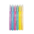 Giz de Cera Retrátil Color Gel 6 Cores - Leonora - comprar online