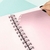 Refil Caderno Smart Rosa com Pauta Branca - comprar online