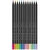 Lápis de Cor SuperSoft 12 cores (6 Neons 6 Pastéis) - comprar online