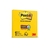 Bloco Adesivo Post-it 3M 76mmx76mm 90fls