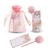 Kit anotação com porta canetas Pink Bear - Fofy