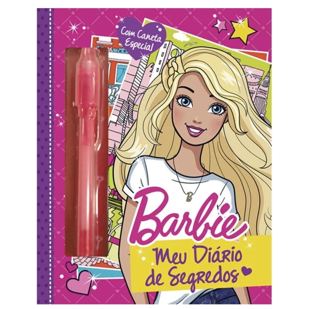 Barbie- Livro Segredos de Princesa