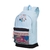 Mochila + Estojo Capricho Candy Blueberry G - Sestini - Papelarias Bradispel | E-commerce 